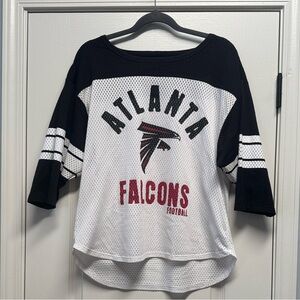 NFL Team Apparel Black Mesh Jersey